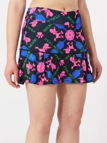 Pickleball Bella Women's Drop Pleat Skirt - Pickles