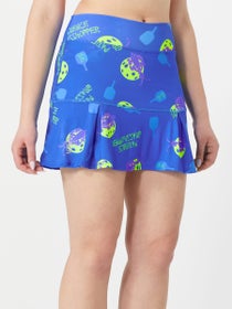 Pickleball Bella Women's Drop Pleat Skirt - Patience