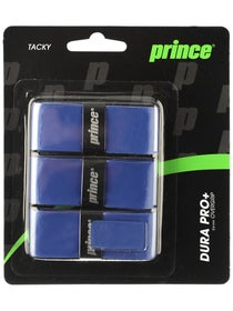 Prince DuraPro+ 3 Pack Overgrip Blue