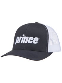 Prince Logo Trucker Hat - Black
