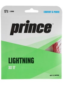 Prince Lightning XX Red 17/1.25 String