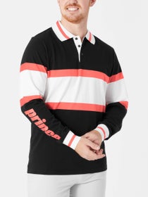 Prince Men's Half Volley Long Sleeve Polo