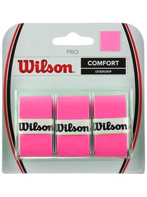 Wilson Pro Overgrip 3-Pack Pink