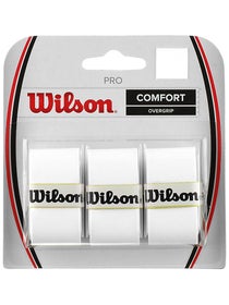 Wilson Pro Overgrip 3-Pack White