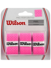 Wilson Pro Overgrip Perforated
