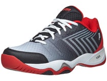 Prince T22 Lite Black/White/Red Men's Shoes