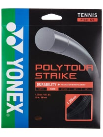 Yonex POLYTOUR STRIKE 16L/1.25 String Black