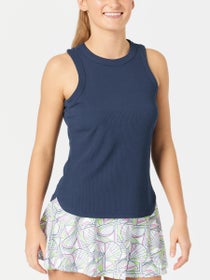 Denise Cronwall Women's Vespa Eliza Racer Tank