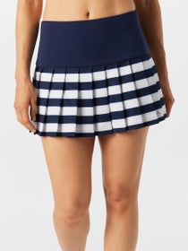 Penguin Women's Summer Striped Pleat Skirt