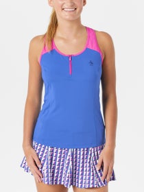 Penguin Women's Summer 1/4 Zip Tank