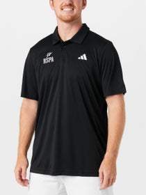RSPA adidas Men's Core Club 3 Stripe Polo
