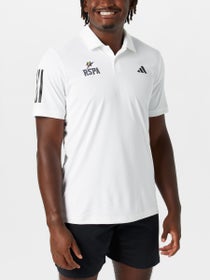 RSPA adidas Men's Core Club 3 Stripe Polo