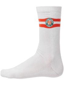 Roland Garros 2024 Sport Socks - White