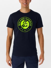 Roland Garros Men's Big Logo Flock T-Shirt