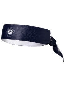 Roland Garros Performance Head Tie Wh/Navy