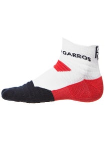 Roland Garros Sport Sock White
