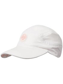 Roland Garros Women's Performance Hat - White/Rose