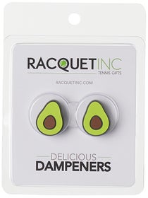 Racquet Inc Delicious Dampner 2-Pack - Avocado