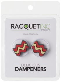 Racquet Inc Delicious Dampner 2-Pack - Bacon