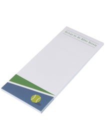 Racquet Inc Tennis Notepad