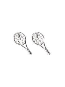 Racquet Inc Tennis Racquet Earrings