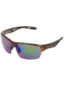 Revo Jett Semi-Rimless Sunglasses   Tortoise/Evergreen