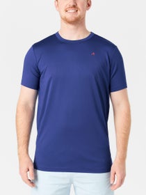 REDVANLY Men's Core Minna Crew - Mazerine Blue