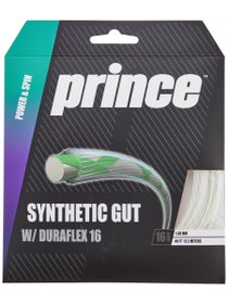 Prince Synthetic Gut 16/1.30 Duraflex White