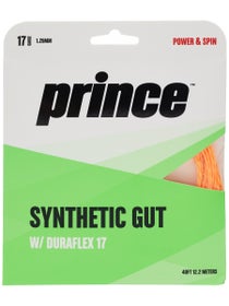 Prince Synthetic Gut 17/1.25 Duraflex Orange