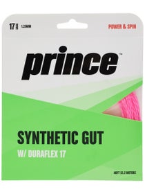 Prince Synthetic Gut 17/1.25 Duraflex Pink