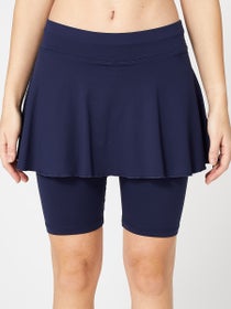 Sofibella Women's UV Jan Bermuda Skirt - Navy