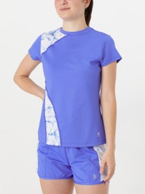 Sofibella Women's Aquatica Patch Top