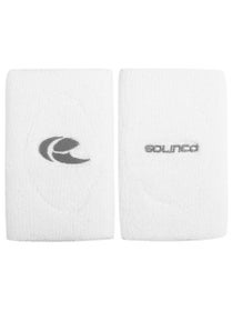 Solinco Double Wide Wristband White