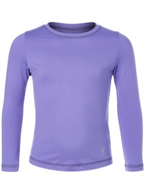 Sofibella Girl's UV Long Sleeve - Amethyst