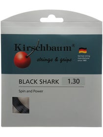 Kirschbaum Spiky Black Shark 16/1.30 String