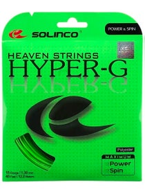 Solinco Hyper-G 16/1.30 String