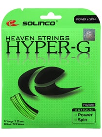 Solinco Hyper-G 17/1.20 String