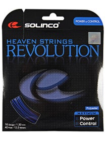 Blue Polyester Tennis String