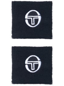 Sergio Tacchini Men's Tennis Wristband - Black