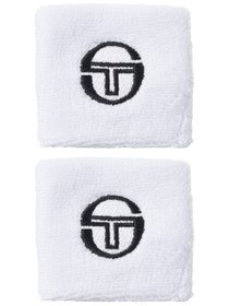 Sergio Tacchini Men's Tennis Wristband - White