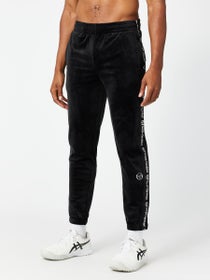 Sergio Tacchini Men's Velour Track Pant