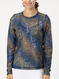 Sofibella Women's Airflow Long Sleeve - Sahara