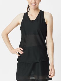 Sofibella Women's Airflow Racerback Tank - Black