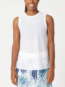 Sofibella Women's Airflow Tank - White