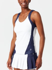 Sofibella Women's Bella Primavera Colorblock Tank