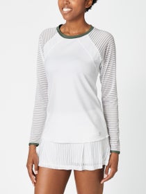 Sofibella Women's Club Trim Long Sleeve