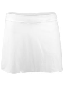 Sofibella Women's Core Plus Size 16" Skirt - White