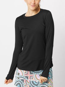 Sofibella Women's UV Long Sleeve - Black