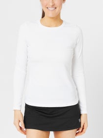 Sofibella Women's UV Long Sleeve - White