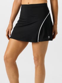 Sofibella Women's Monochrome Ruffle Skirt